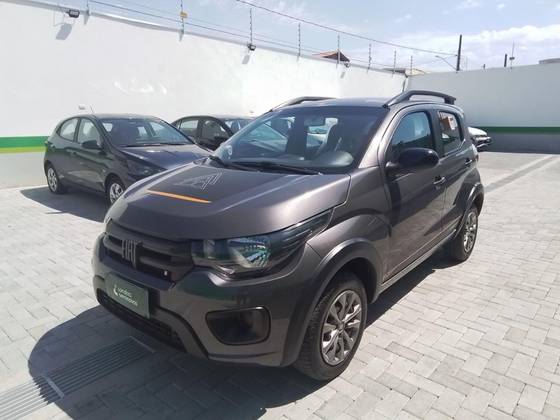 FIAT MOBI 1.0 EVO FLEX TREKKING MANUAL